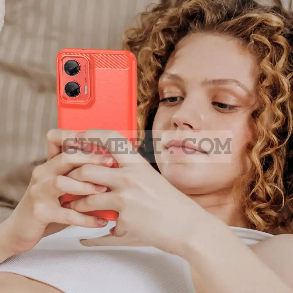 Гръб "Карбон Шарк" за Motorola Moto G35