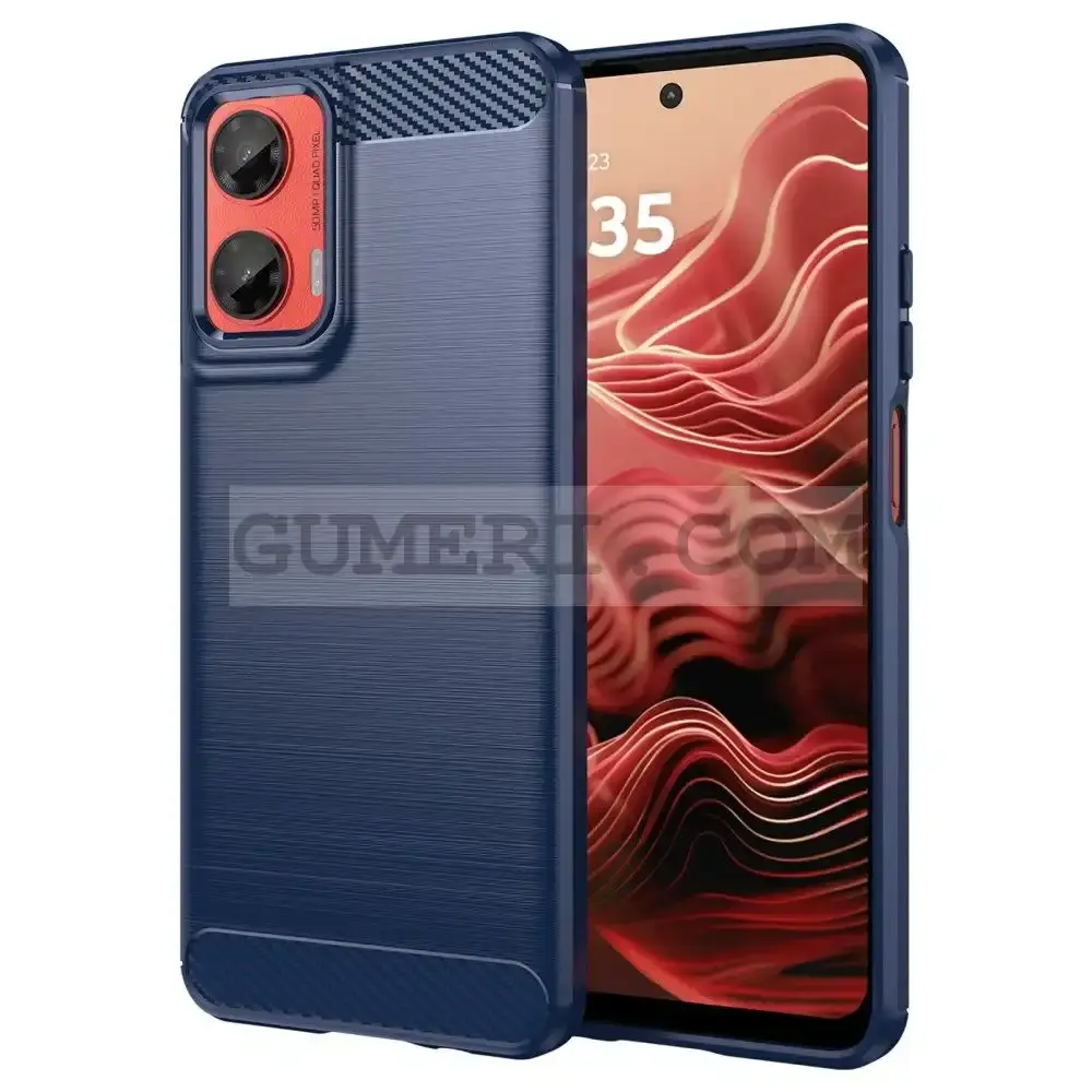 Гръб "Карбон Шарк" за Motorola Moto G35