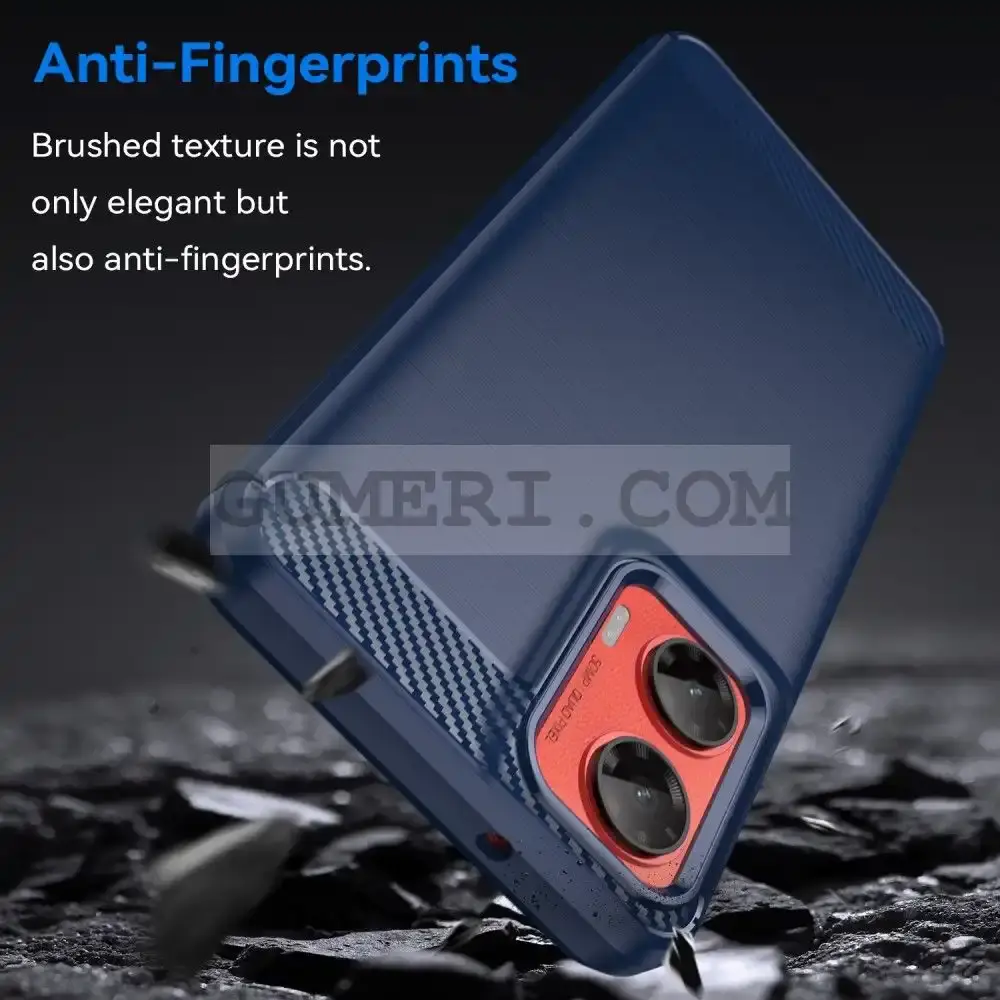 Гръб "Карбон Шарк" за Motorola Moto G35