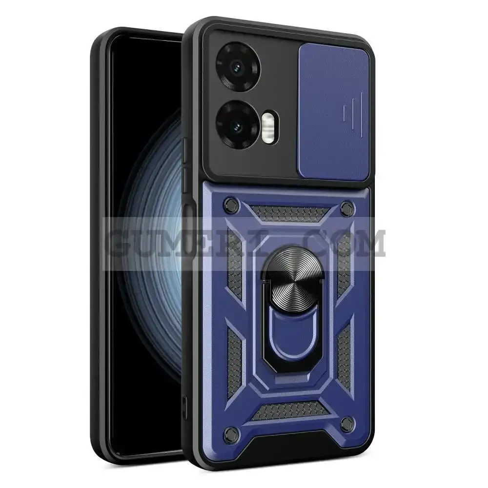 Хибриден Кейс с Капак и Ринг за Motorola Moto G35