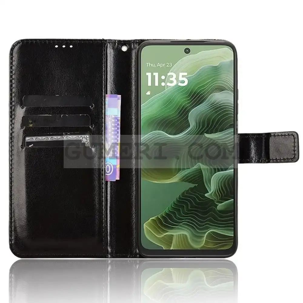 Тефтер "Wallet" за Motorola Moto G35