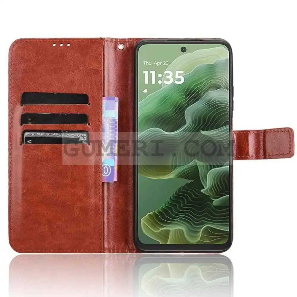 Тефтер "Wallet" за Motorola Moto G35