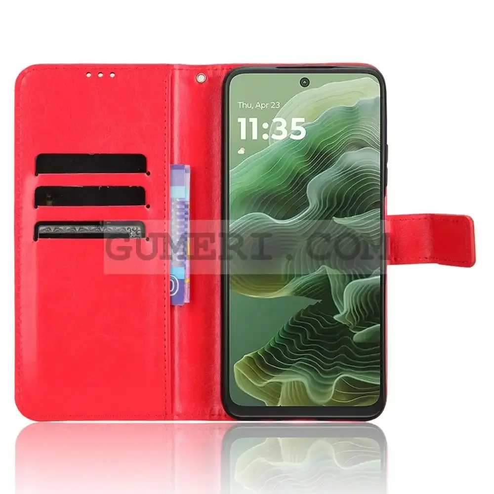 Тефтер "Wallet" за Motorola Moto G35