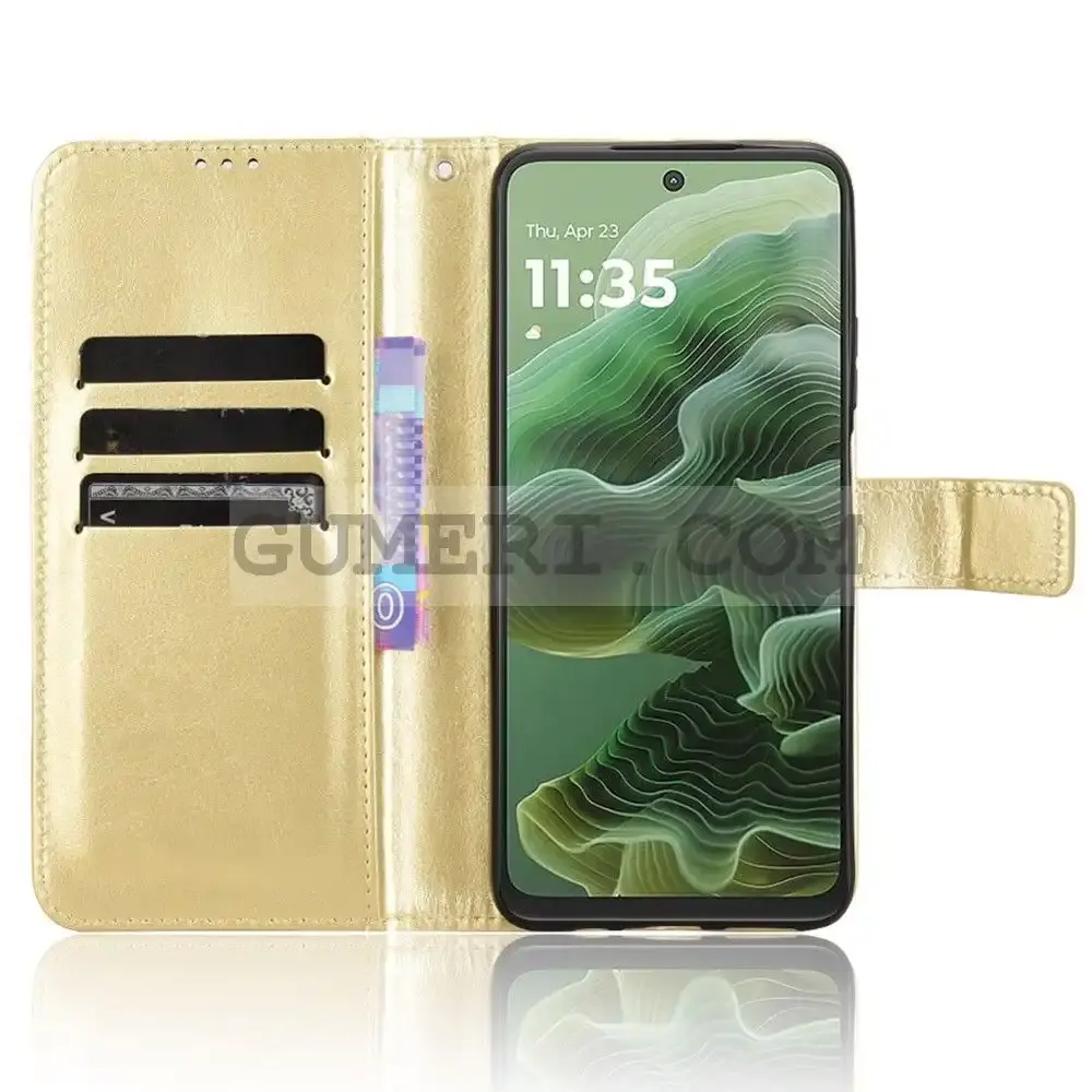 Тефтер "Wallet" за Motorola Moto G35