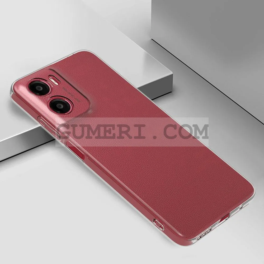 Силиконов Гръб със Защита за Камерата за Motorola Moto G05