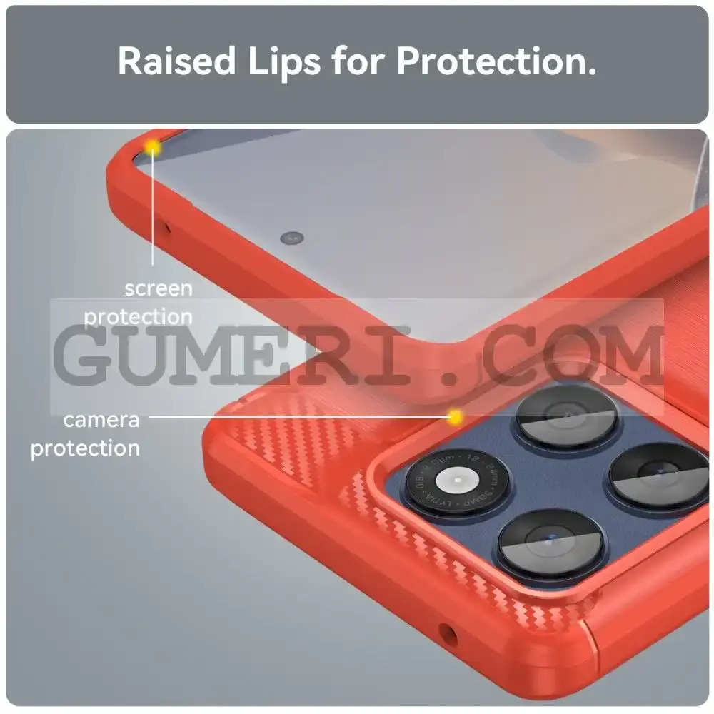 Гръб "Карбон Шарк" за Motorola Edge 60 Fusion