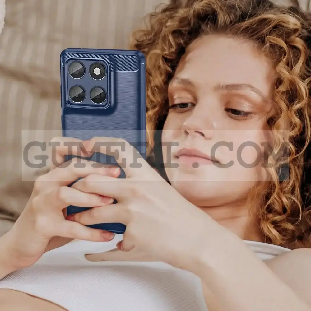 Гръб "Карбон Шарк" за Motorola Edge 60 Fusion