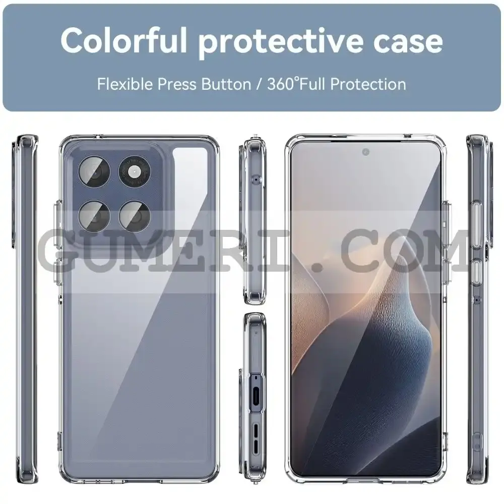 Хибриден Кейс за Motorola Edge 60 Fusion