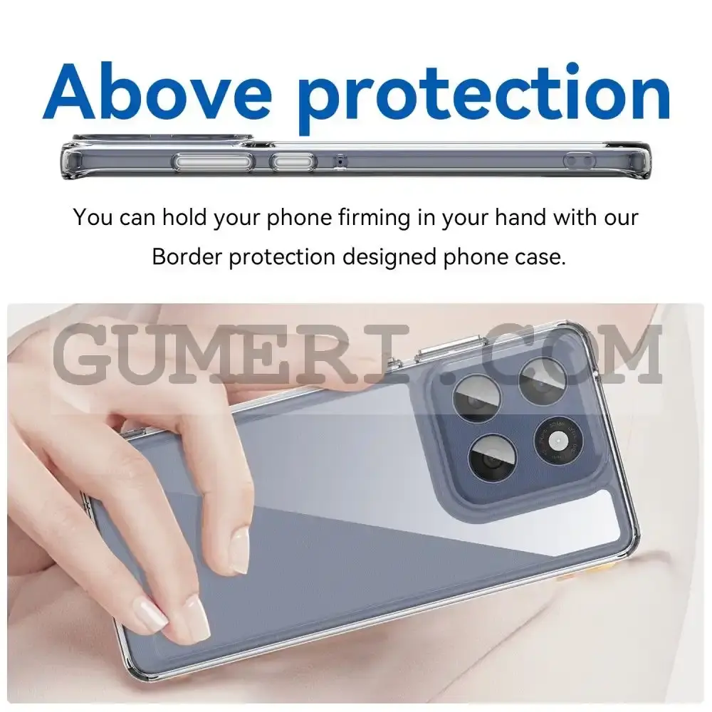 Хибриден Кейс за Motorola Edge 60 Fusion