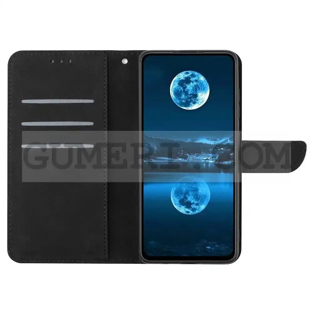 Тефтер "Stitch" за Motorola Edge 60