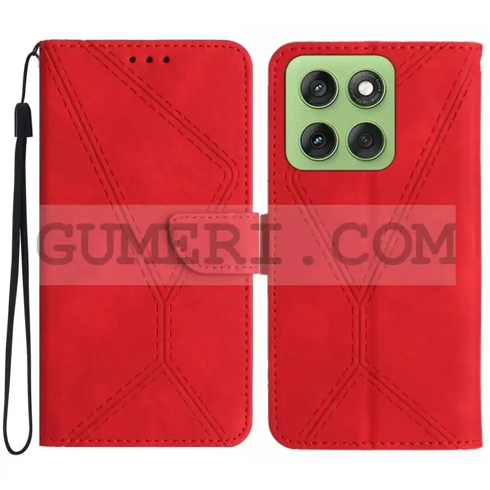 Тефтер "Stitch" за Motorola Edge 60 Fusion