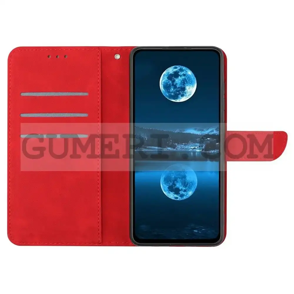 Тефтер "Stitch" за Motorola Edge 60