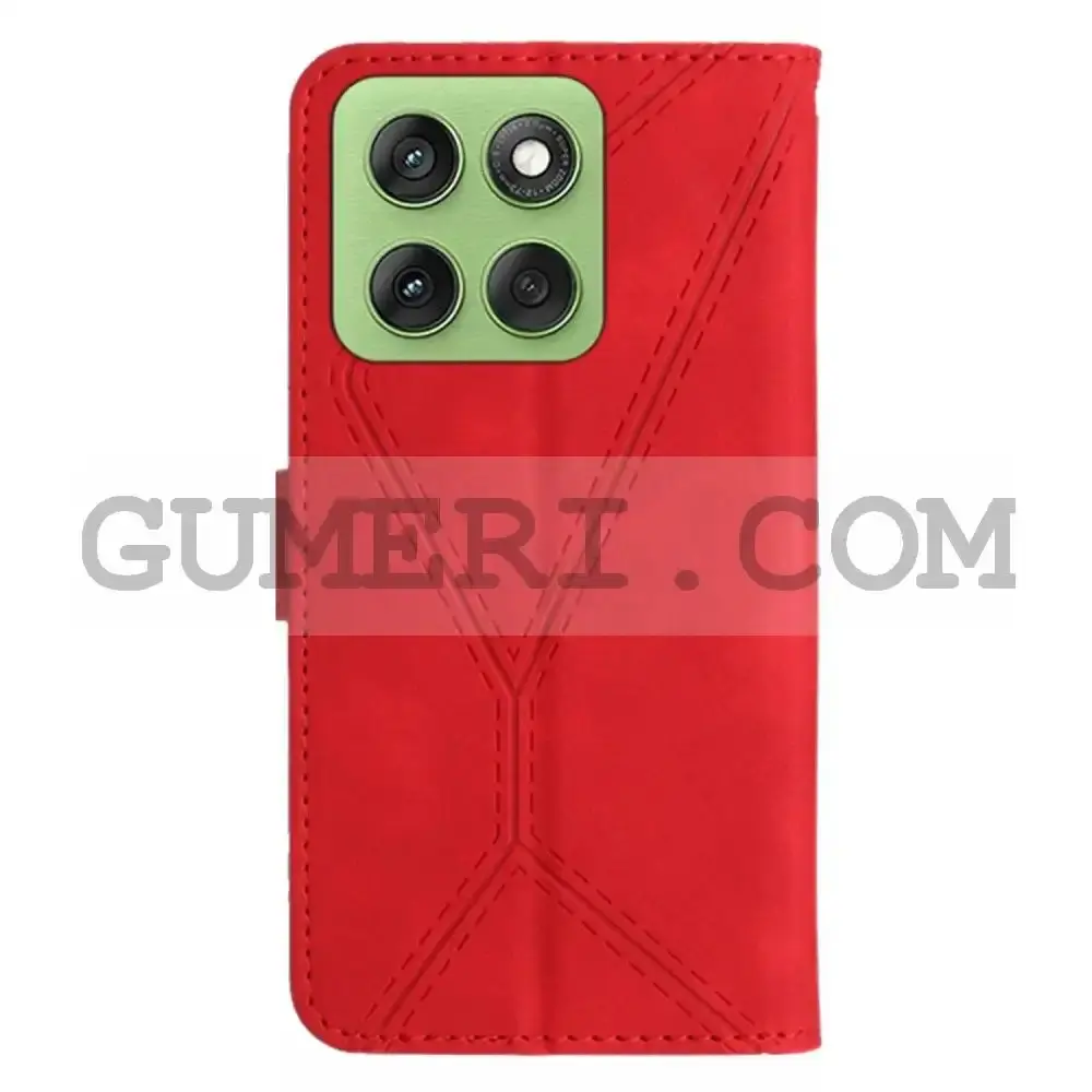 Тефтер "Stitch" за Motorola Edge 60 Fusion