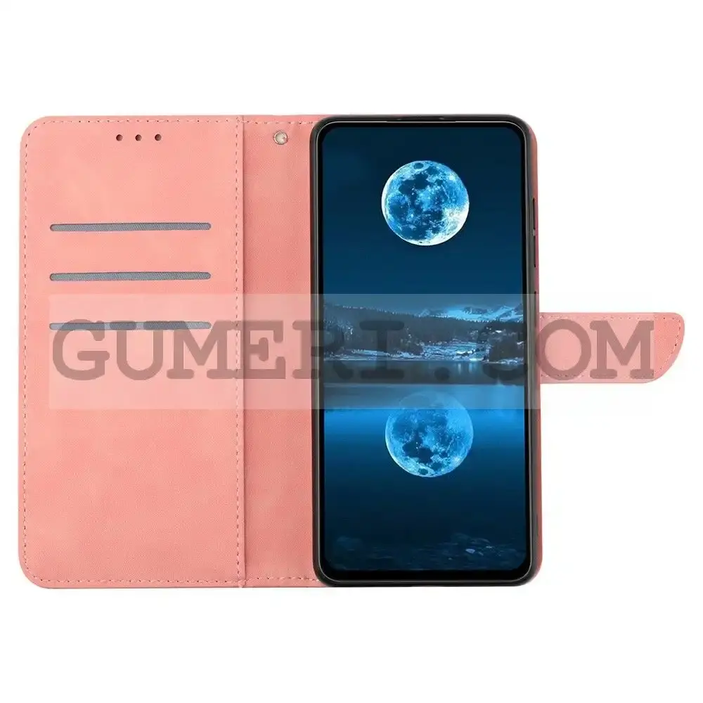 Тефтер "Stitch" за Motorola Edge 60 Fusion