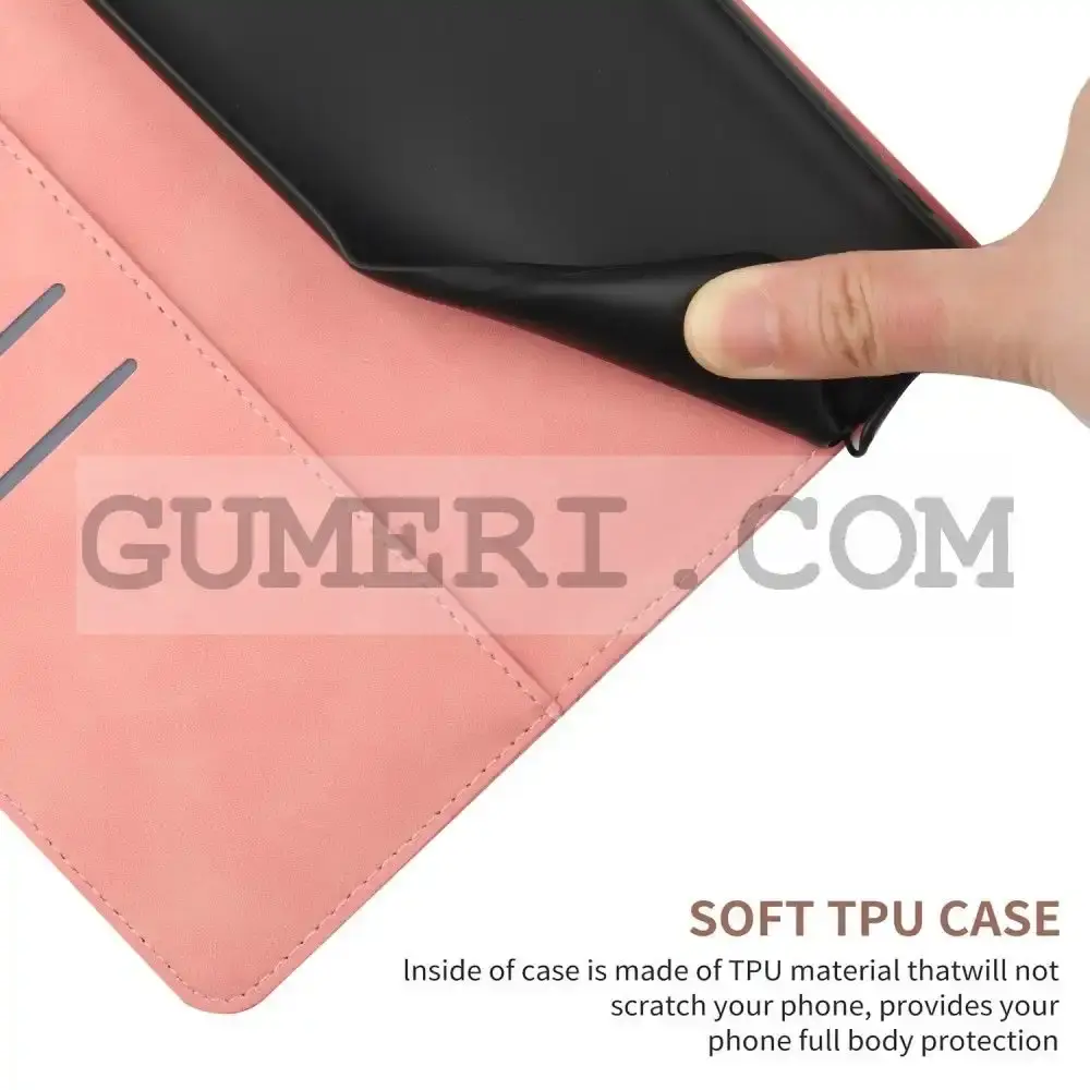 Тефтер "Stitch" за Motorola Edge 60