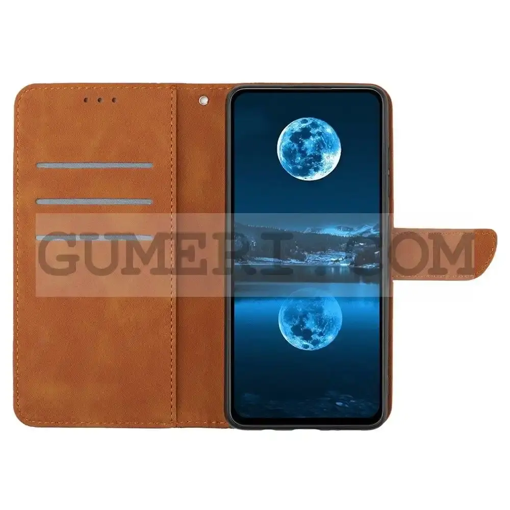 Тефтер "Stitch" за Motorola Edge 60 Fusion