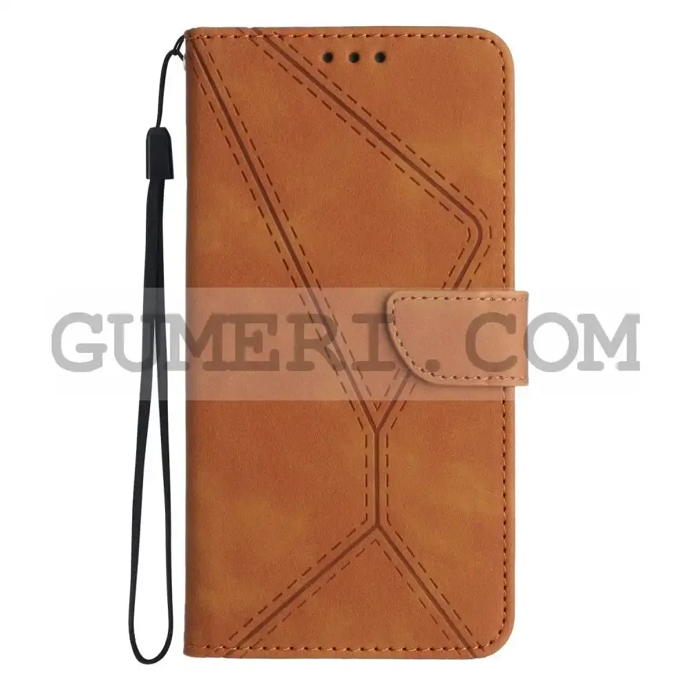 Тефтер "Stitch" за Motorola Edge 60