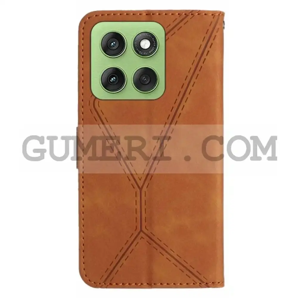 Тефтер "Stitch" за Motorola Edge 60