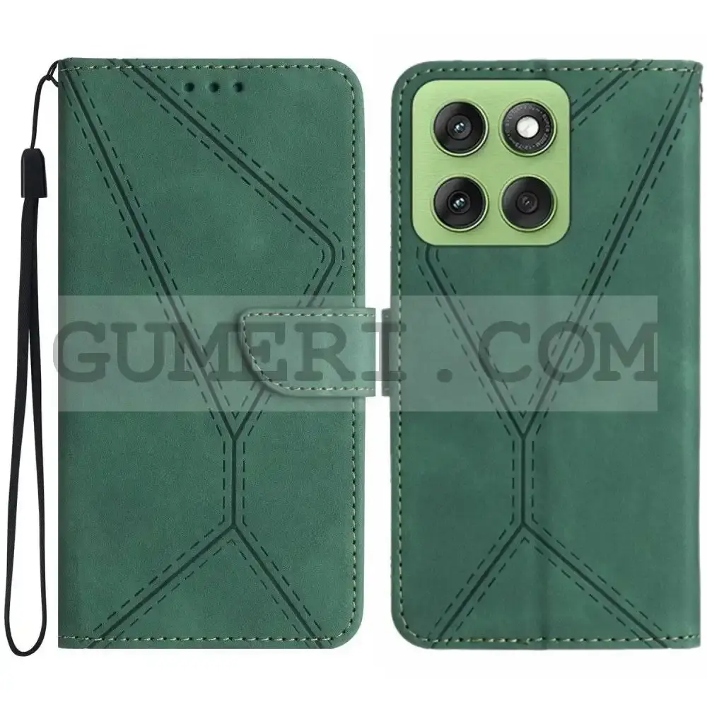 Тефтер "Stitch" за Motorola Edge 60 Fusion