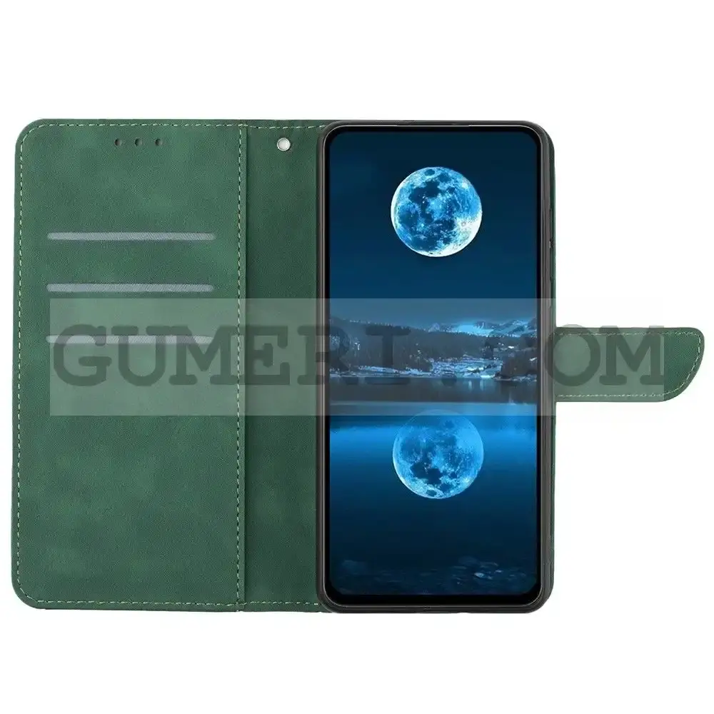 Тефтер "Stitch" за Motorola Edge 60 Fusion