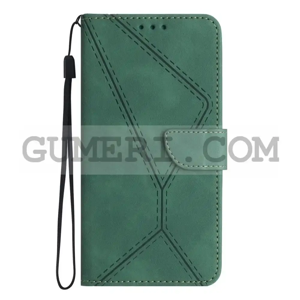 Тефтер "Stitch" за Motorola Edge 60