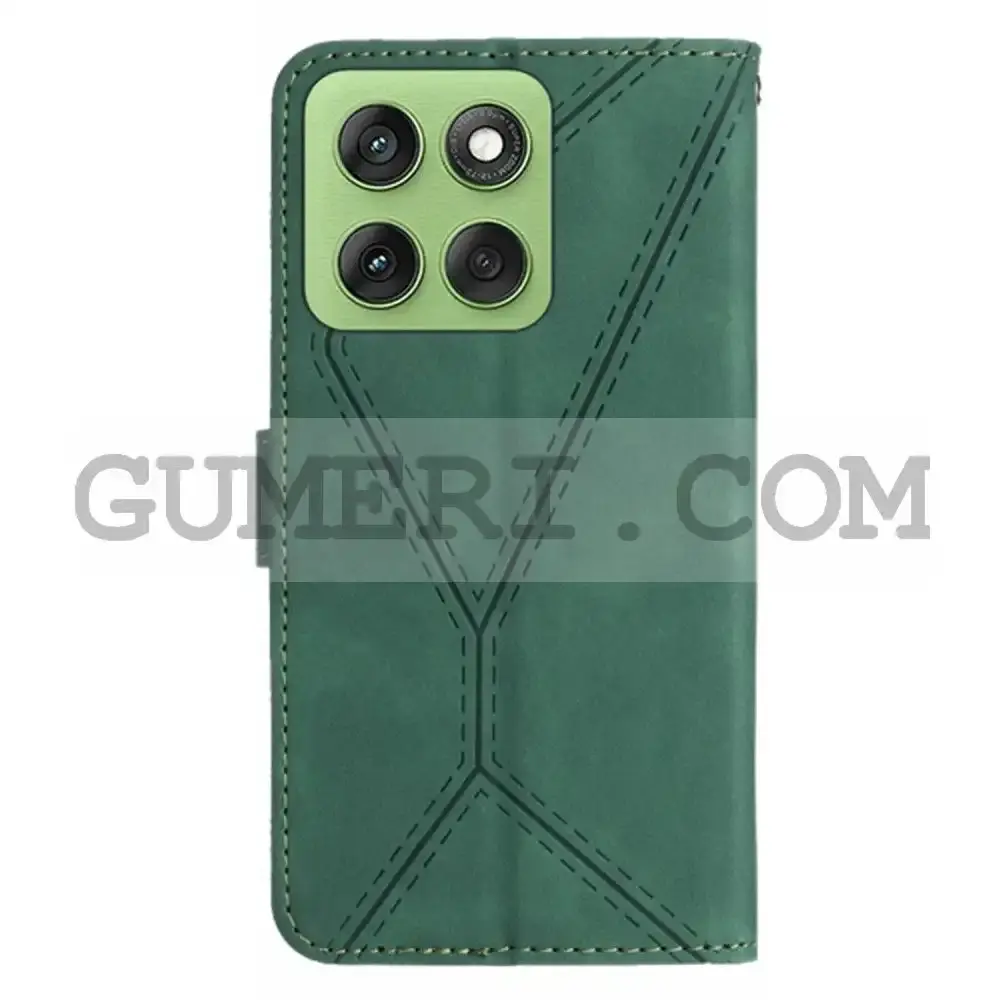 Тефтер "Stitch" за Motorola Edge 60