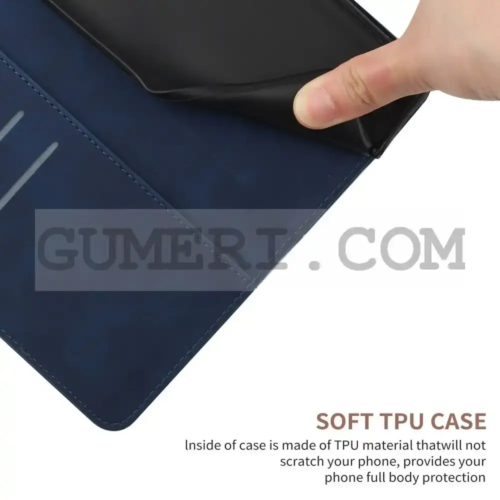 Тефтер "Stitch" за Motorola Edge 60 Fusion