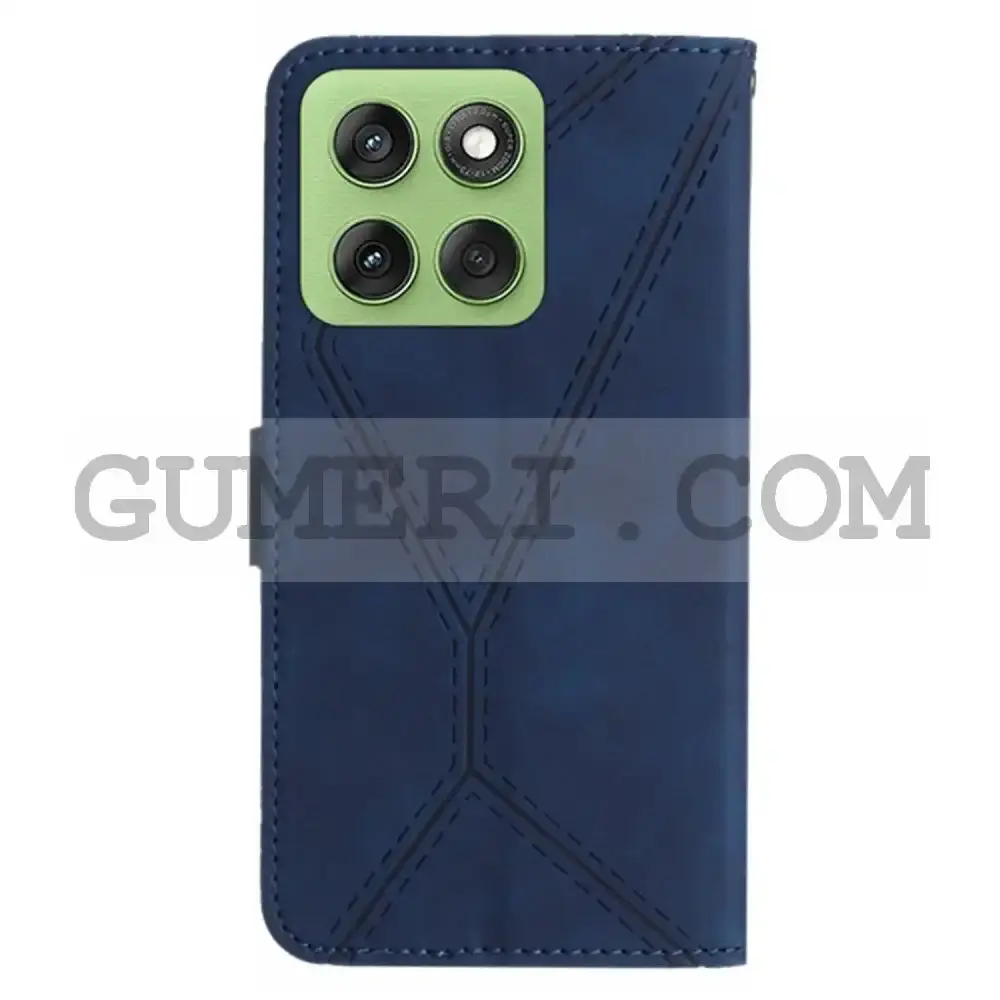 Тефтер "Stitch" за Motorola Edge 60 Fusion