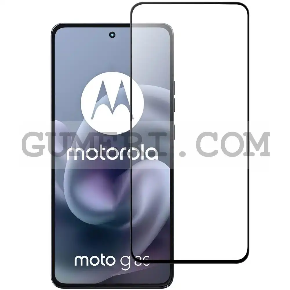 Протектор за Целия Екран Full Glue за Motorola Moto G86 Power