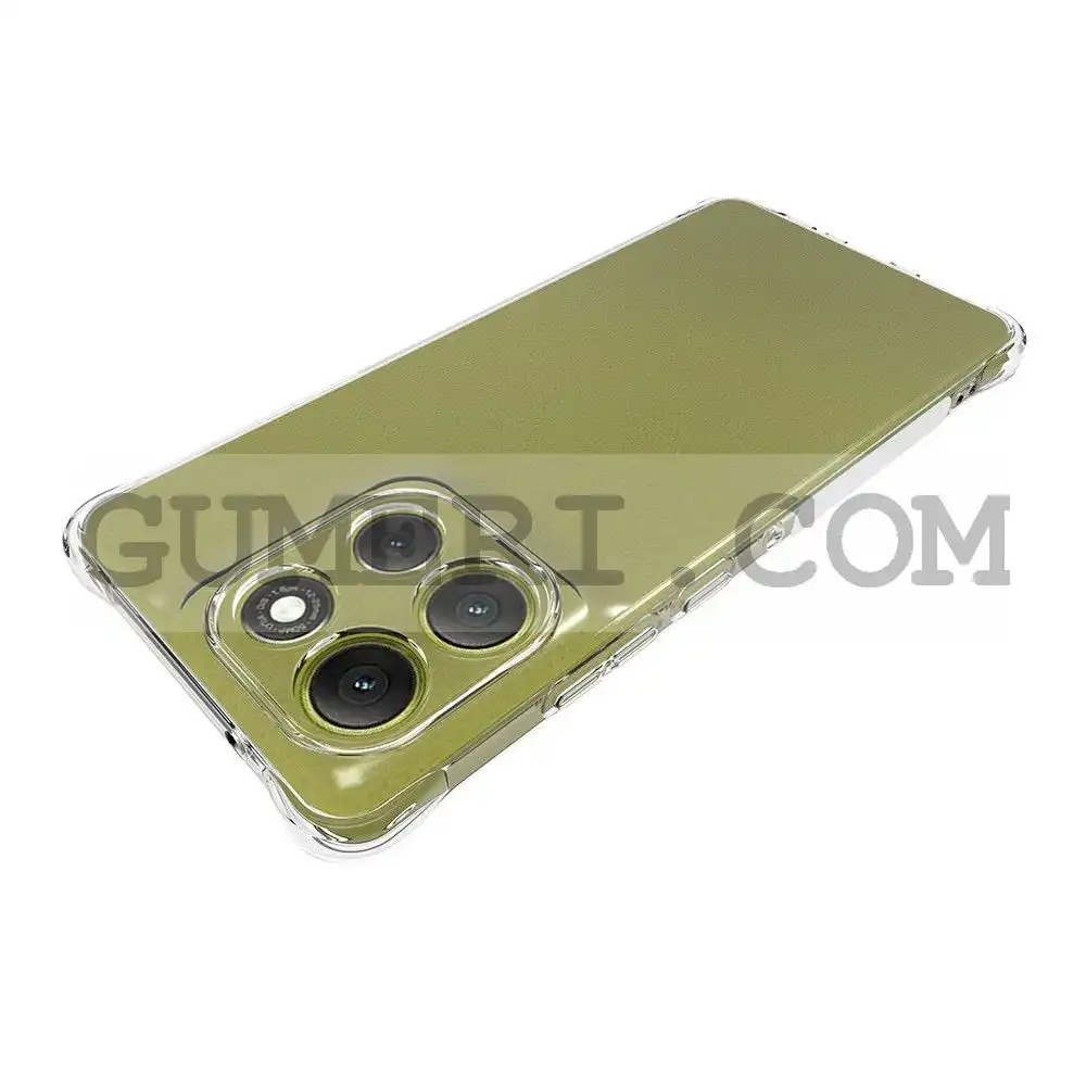 Силиконов Гръб със Защита за Камерата за Motorola Moto G86 Power