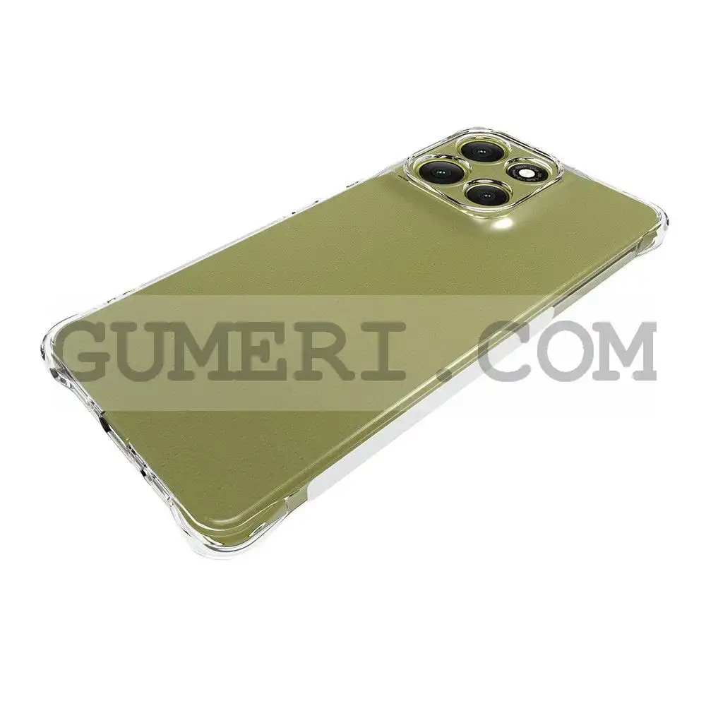 Силиконов Гръб със Защита за Камерата за Motorola Moto G86