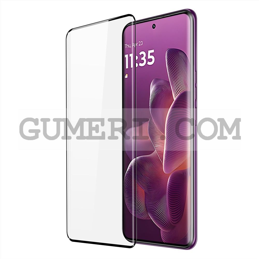 Протектор за Целия Екран Full Glue за Motorola Edge 60 Pro
