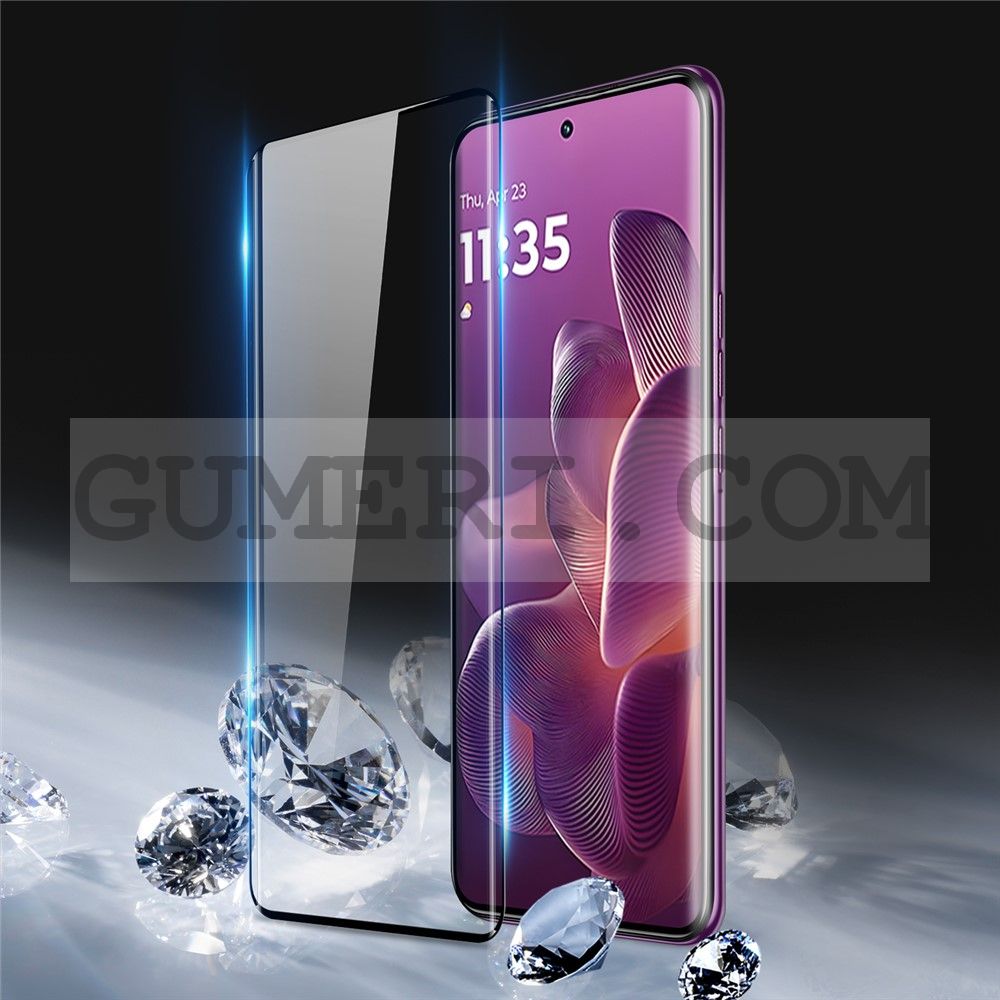 Протектор за Целия Екран Full Glue за Motorola Edge 60 Pro