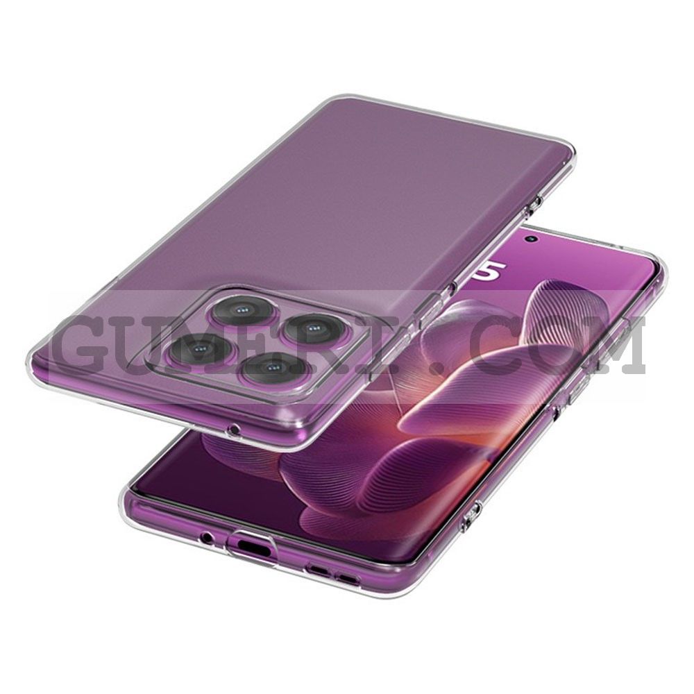 Силиконов Гръб със Защита за Камерата за Motorola Edge 60 Pro