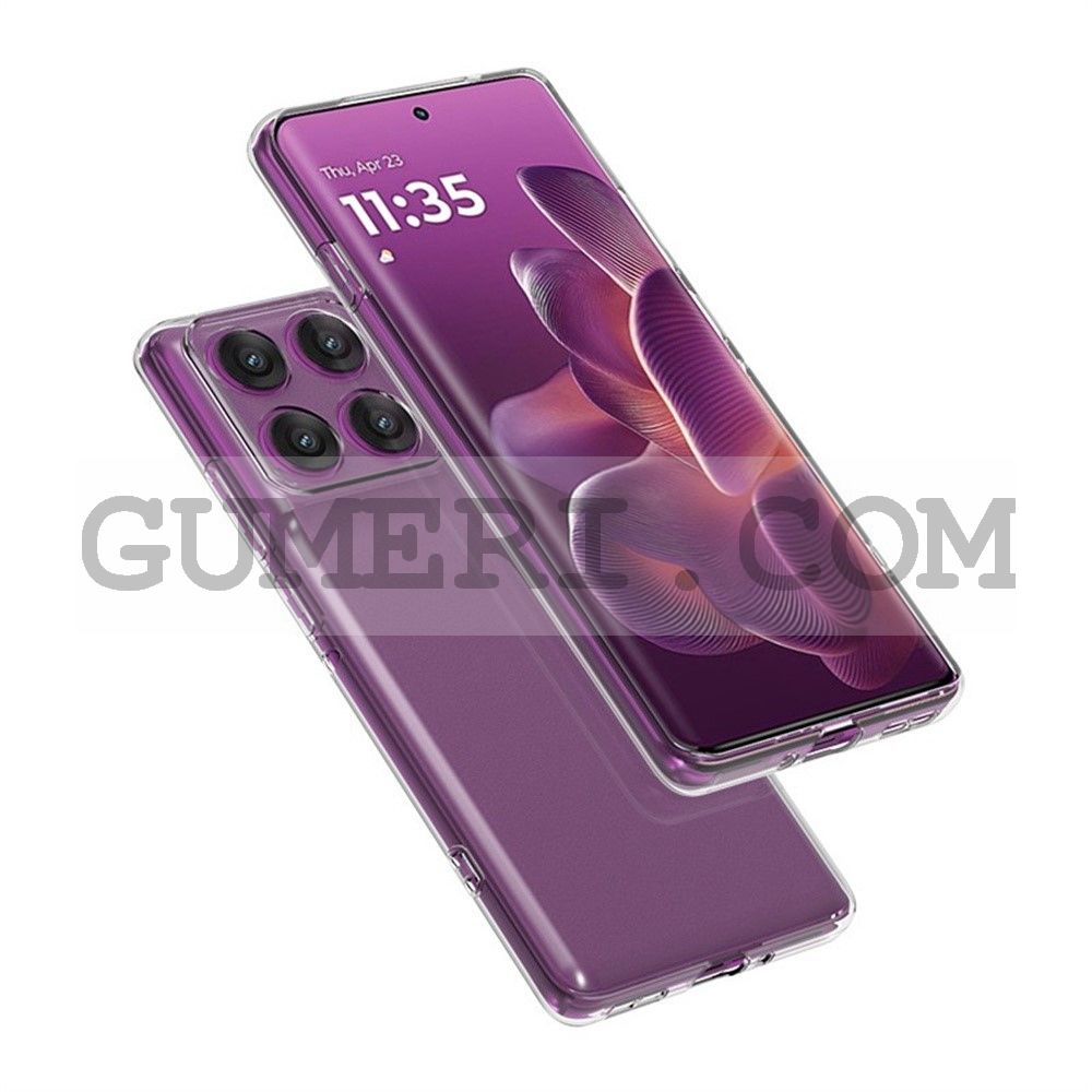 Силиконов Гръб със Защита за Камерата за Motorola Edge 60 Pro