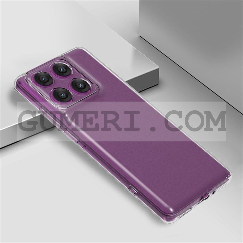 Силиконов Гръб със Защита за Камерата за Motorola Edge 60 Pro