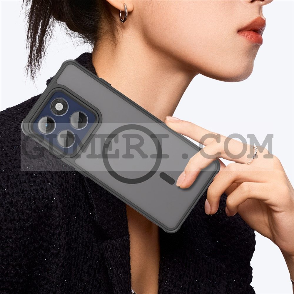 Хибриден Гръб "MagSafe" за Motorola Edge 60 Pro