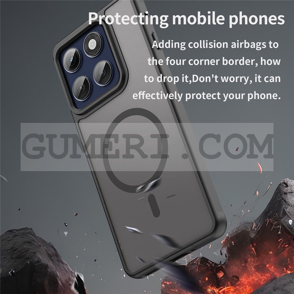 Хибриден Гръб "MagSafe" за Motorola Edge 60 Pro