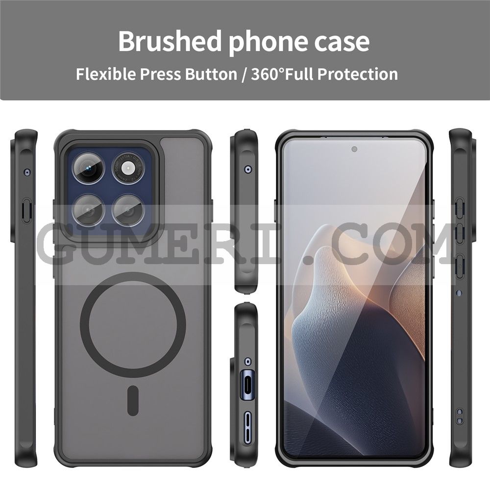 Хибриден Гръб "MagSafe" за Motorola Edge 60 Pro