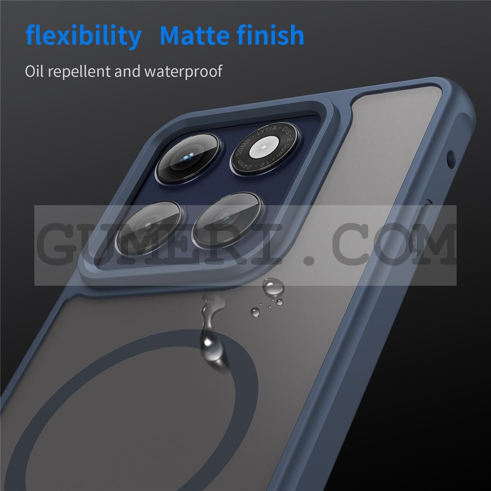 Хибриден Гръб "MagSafe" за Motorola Edge 60 Pro