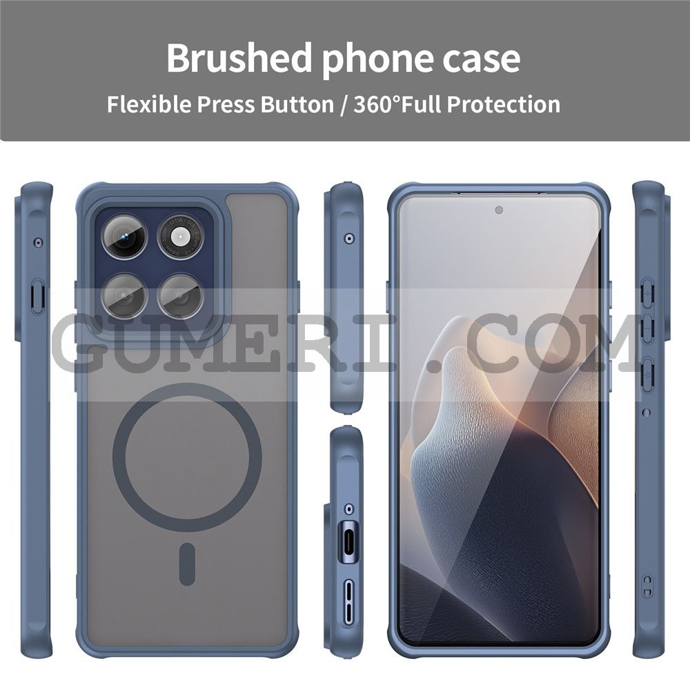 Хибриден Гръб "MagSafe" за Motorola Edge 60 Pro