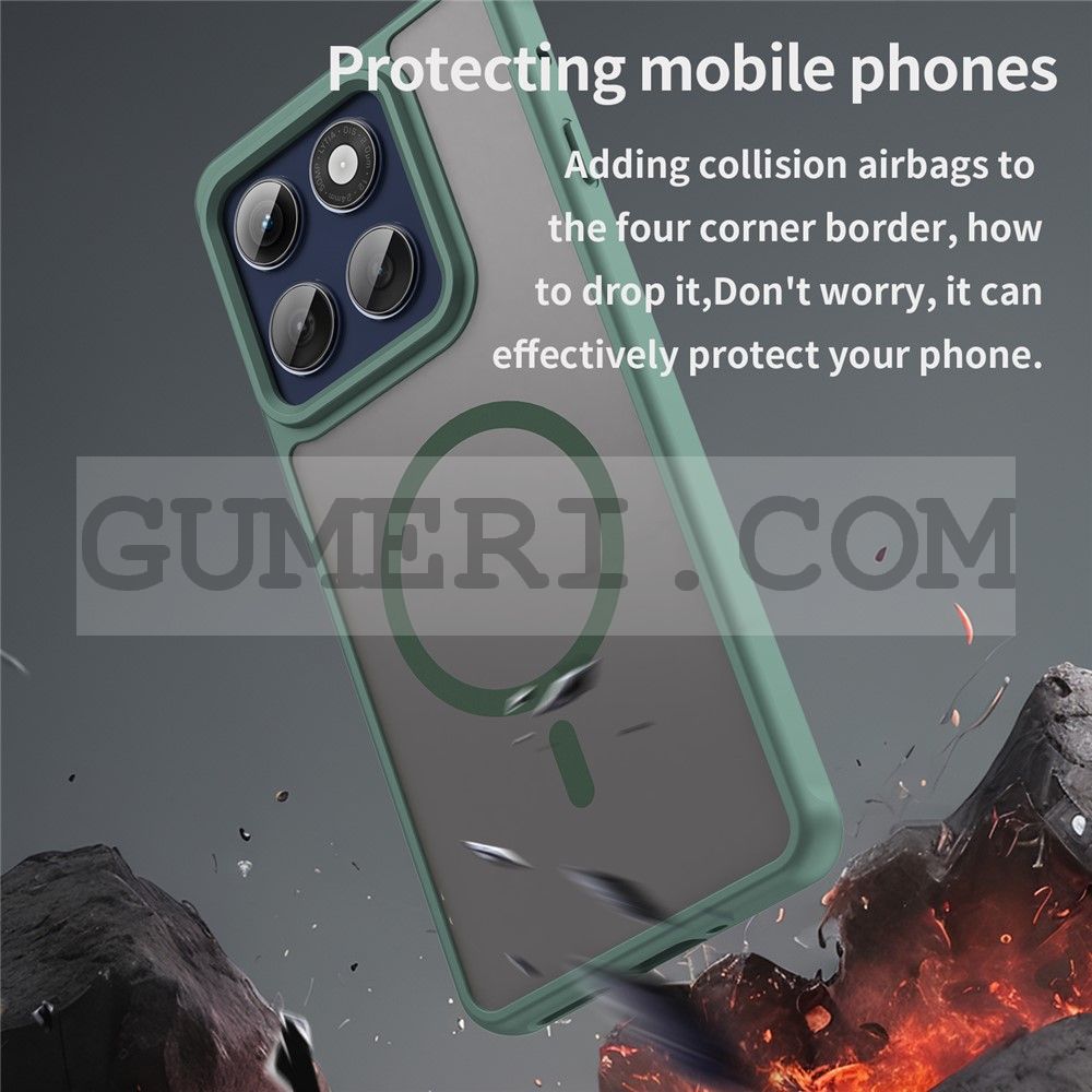 Хибриден Гръб "MagSafe" за Motorola Edge 60 Pro