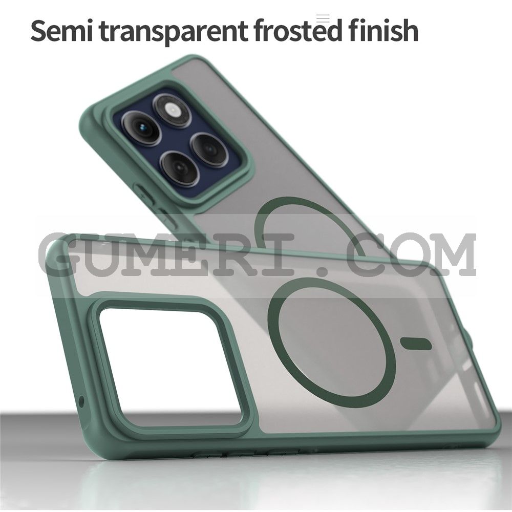 Хибриден Гръб "MagSafe" за Motorola Edge 60 Pro