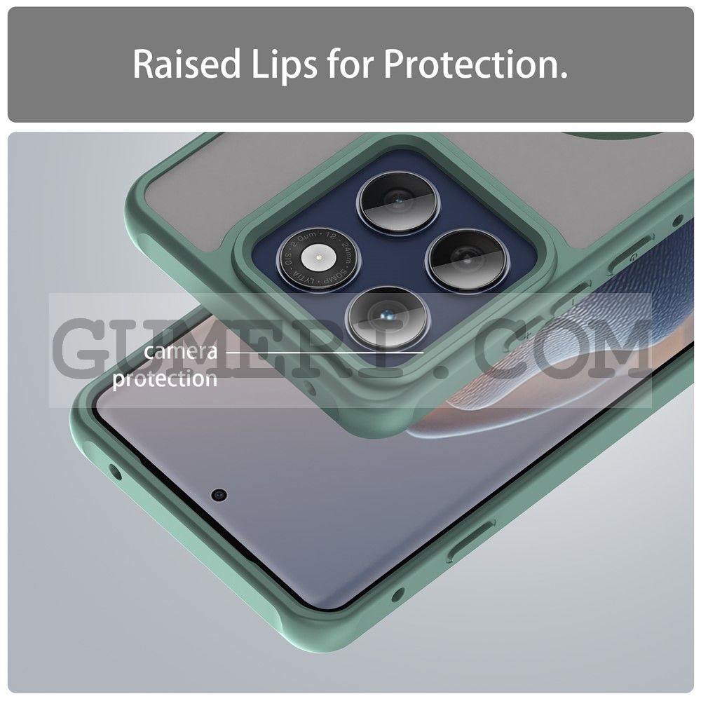 Хибриден Гръб "MagSafe" за Motorola Edge 60 Pro