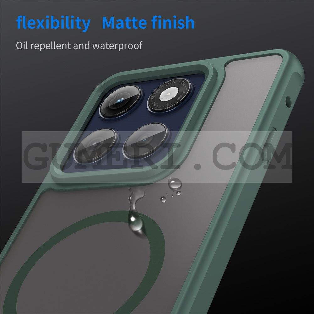 Хибриден Гръб "MagSafe" за Motorola Edge 60 Pro