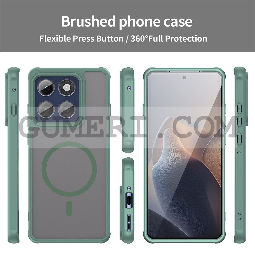 Хибриден Гръб "MagSafe" за Motorola Edge 60 Pro