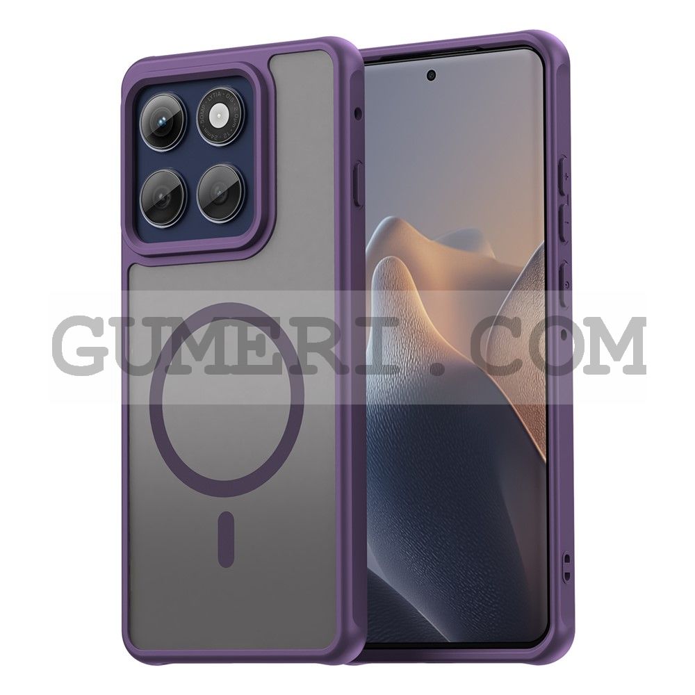 Хибриден Гръб "MagSafe" за Motorola Edge 60 Pro