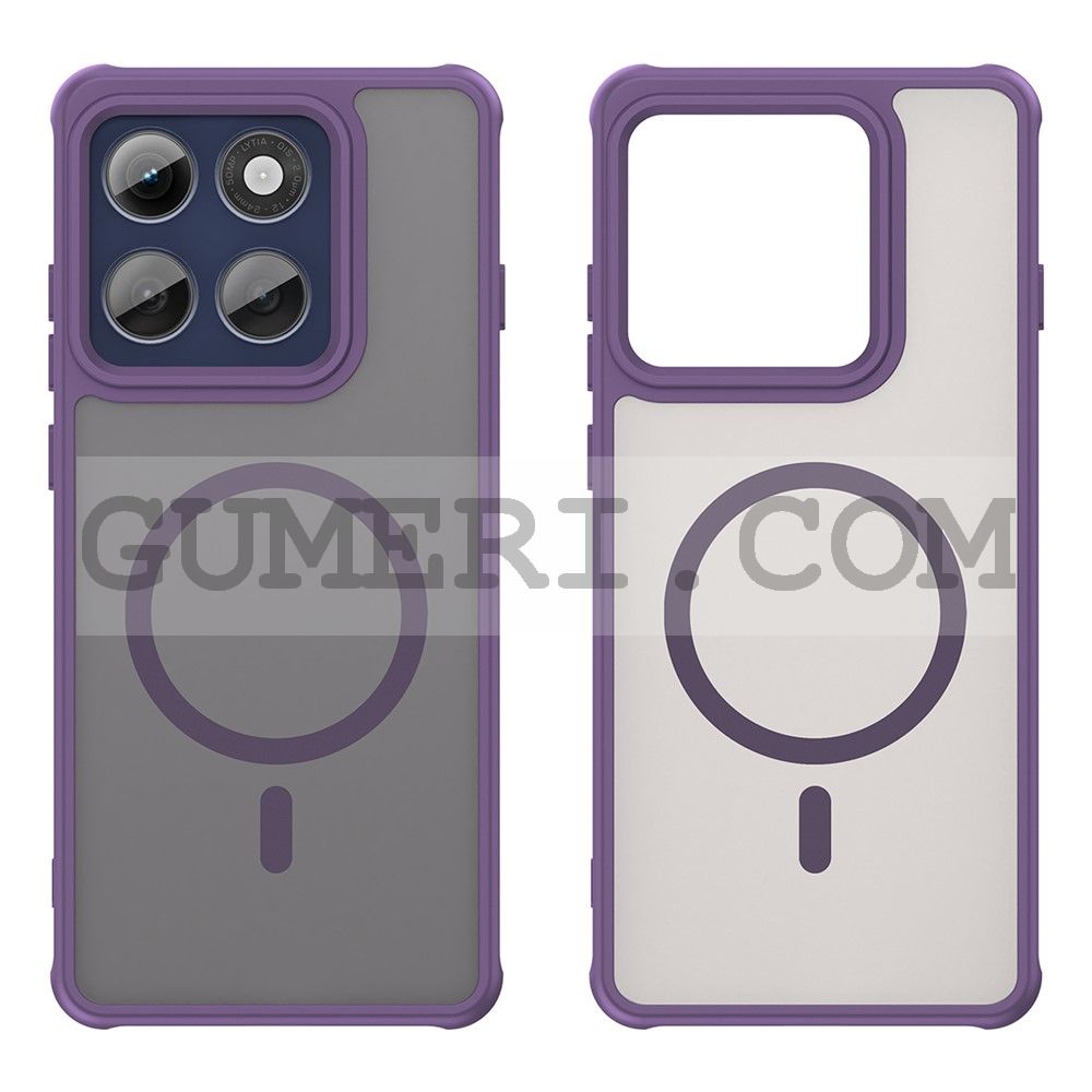 Хибриден Гръб "MagSafe" за Motorola Edge 60 Pro