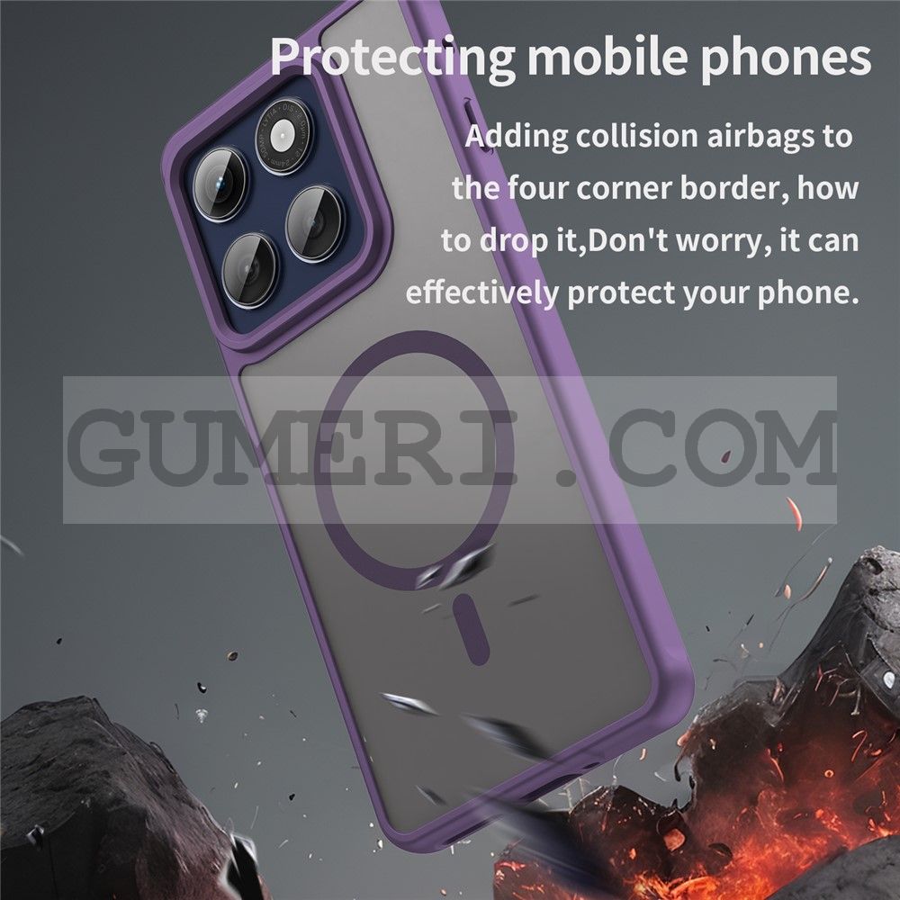 Хибриден Гръб "MagSafe" за Motorola Edge 60 Pro