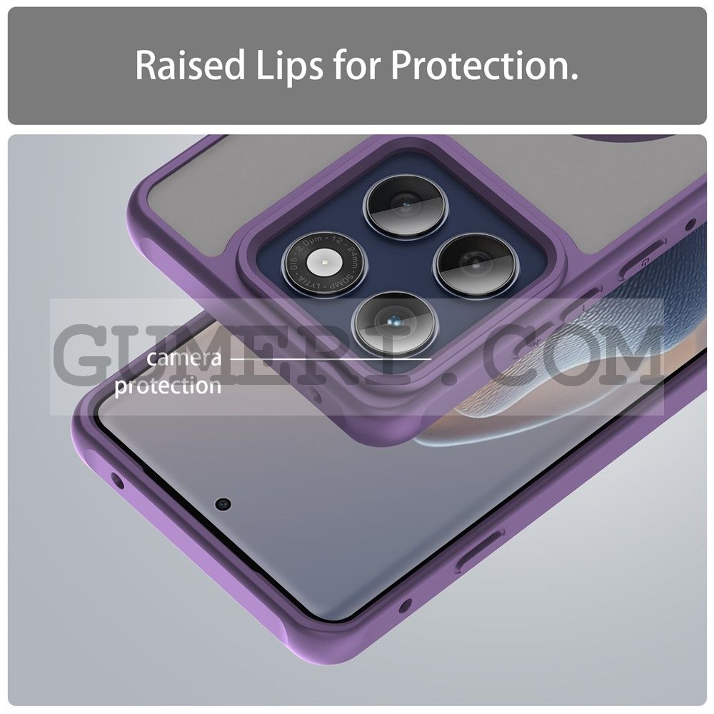 Хибриден Гръб "MagSafe" за Motorola Edge 60 Pro